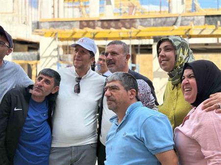 TÜMÖZDER’den aşure ikramı