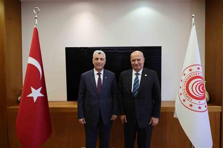 ATO Başkanı Baran, Bakan Bolat’a iş dünyasının beklentilerini iletti