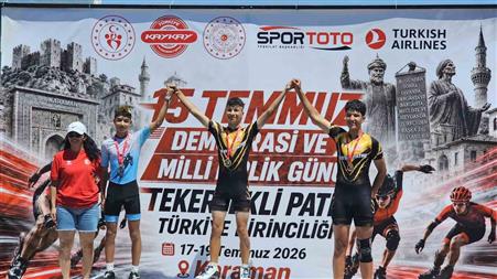 Kayserili patencilerden Karaman’da 7 madalya