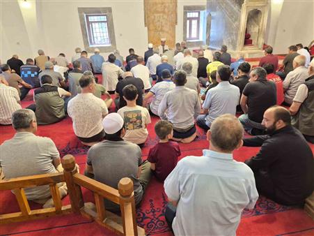 Seyitgazi’de orman şehitleri dualarla anıldı