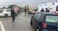 Eskişehir’de yağmur sonrası 3 aracın karıştığı trafik kazası, 2’si ağır 6 yaralı