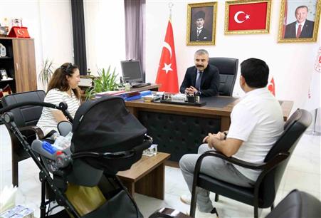 Eskişehir’de koruyucu aile hizmetiyle bir çocuk daha sıcak yuvaya kavuştu