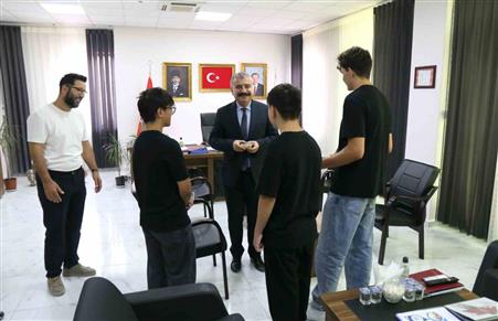 Eskişehir’de çocuk evleri sitesi sakinlerinden anlamlı aşure etkinliği