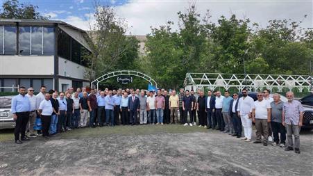 Eken, Gürün’de STSO üyeleriyle buluştu