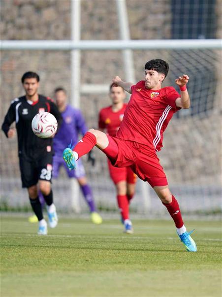 Hazırlık maçı: Kayserispor: 0 - Sivasspor: 1
