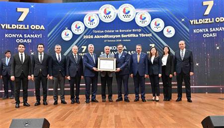 KSO, 7 yıldızlı hizmet veren Türkiye’deki tek sanayi odası oldu