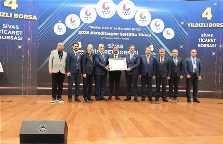 STB’nin hizmet kalitesi akreditasyon ile tescillendi
