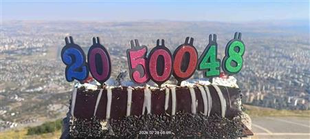 Aksoyak’tan 500. zirve tırmanışında üçlü kutlama