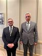 Bakan Memişoğlu, Iraklı mevkidaşı ile bir araya geldi