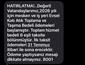Odunpazarı Belediyesi’nin katı atık toplama bedeli tepki çekmeye devam ediyor