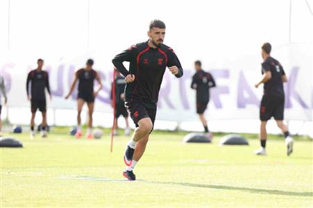 Sivasspor, kuvvet çalıştı