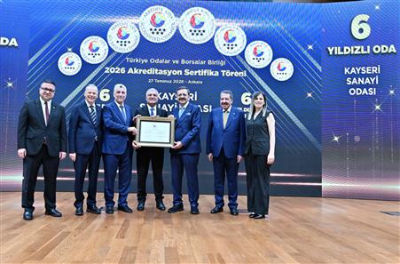 KAYSO’nun hizmet kalitesi bir kez daha tescillendi