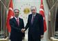 Cumhurbaşkanı Erdoğan Irak Yüksek Yargı Konseyi Başkanı Zeydan’ı kabul etti