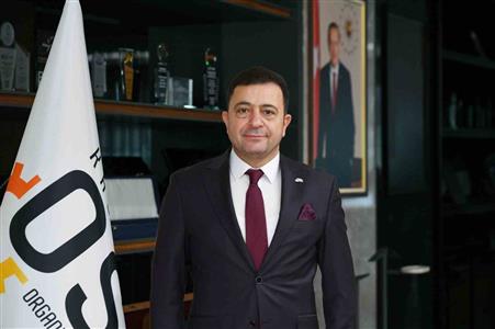 Kayseri OSB Başkanı Yalçın: "Kayseri 6 ayda 1 milyar 928 milyon dolarlık ihracat yaptı"