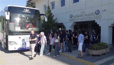 Eskişehir’den 35 öğrencinin katılımıyla kamp etkinliği düzenlendi