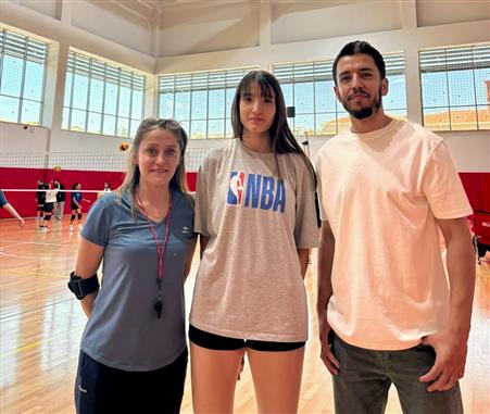 Niğdeli sporcu Belinay Akkuş Beşiktaş’a transfer oldu