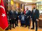 Erciyes 38 FK’dan MHP Genel Başkanı Devlet Bahçeli’ye forma hediyesi