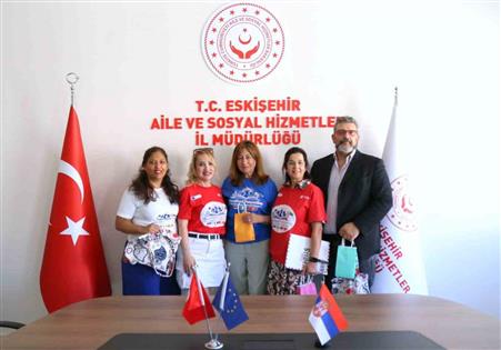 Eskişehir’de roman vatandaşların eğitimi için uluslararası proje toplantısı gerçekleştirildi.