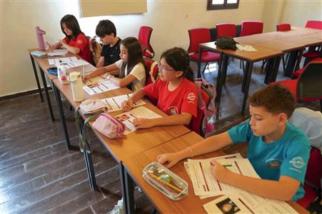 Gesi Kamp Merkezi muhteşem doğasıyla İngilizce kampı öğrencilerine ilham oldu
