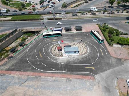 Kayseri Büyükşehir‘den doğu terminali aktarma noktasında erişilebilirlik hamlesi