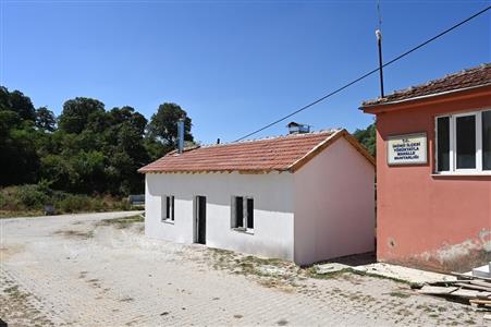 Yörükyayla Mahallesi’nde fırın evi çalışmaları tamamlandı