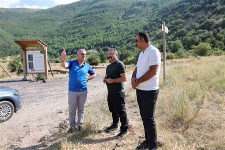 Başkan Özdoğan: "Ortaseki Ormanları’na ulaşımı daha güvenli ve konforlu hale getiriyoruz"
