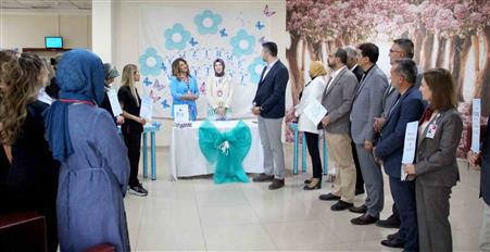 Kayseri Devlet Hastanesi’nde Emzirme Haftası kapsamında farkındalık etkinliği düzenlendi