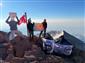 Âşık Seyrânî için Erciyes’in zirvesine anlamlı tırmanış