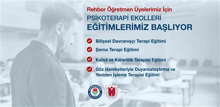 Eğitim-Bir-Sen’den rehber öğretmenlere psikoterapi eğitimi