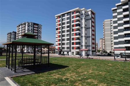 Melikgazi kentsel dönüşümle yükseliyor