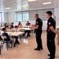 Öğrencilere itfaiyecilik mesleği anlatıldı