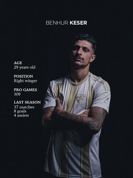 Benhur Keser, Kayserispor’da