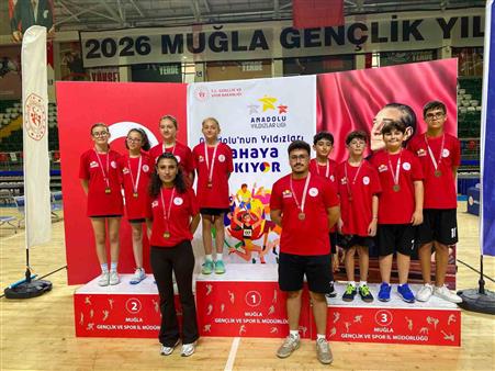 Anadolu Yıldızlar Ligi’nde Eskişehir’den gururlandıran başarı
