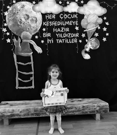 Mihalıççık İlçe Milli Eğitim Müdürlüğünden minik öğrenci için taziye mesajı