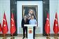 Hava Kuvvetleri Komutanlığına atanan Orgeneral Dalkıran’dan Vali Yılmaz’a veda ziyareti