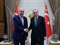 Cumhurbaşkanı Erdoğan, TBMM Başkanı Kurtulmuş’u Cumhurbaşkanlığı Külliyesinde kabul etti.