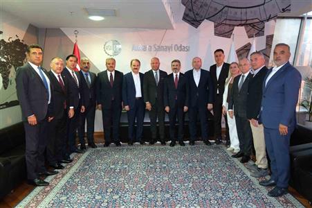 ASO’da gündem: Çalışma hayatı ve istihdam