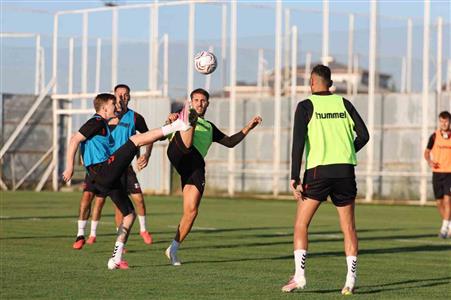Sivasspor, Kayserispor maçına hazırlanıyor
