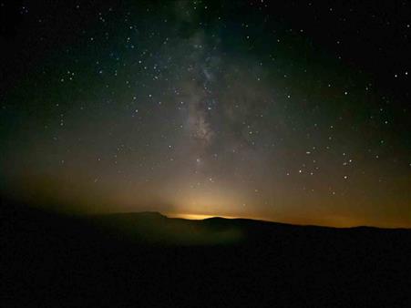 Yozgat’ta meteor yağmuru şöleni