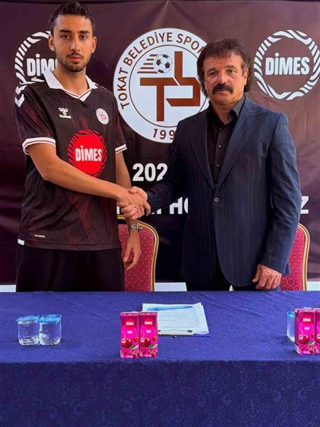 Alperen Öztaş  ve Mustafa Tarık Obut, Tokat Belediyespor’da