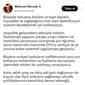 Bakan Şimşek: "Dezenflasyon sürecini destekliyoruz"