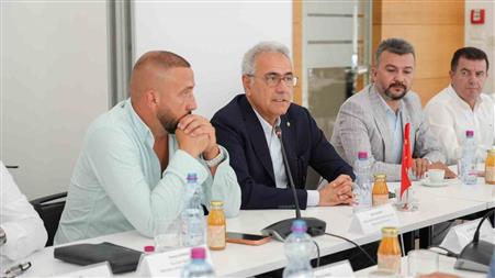 Sivas TSO heyeti Sırbistan’da iş dünyası temsilcileriyle buluştu