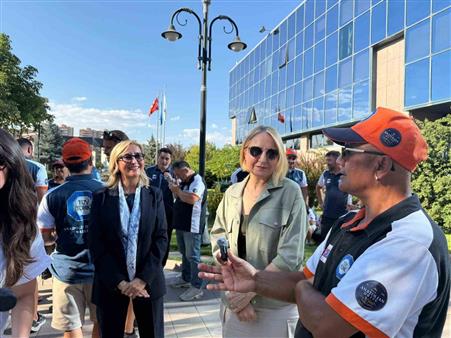 TÜVTÜRK’ün desteklediği Anadolu Dostluk Rallisi Ankara finaliyle tamamlandı