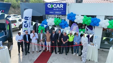 QCAR Mobilite, yeni şubesi Ordu-Giresun’u hizmete açtı