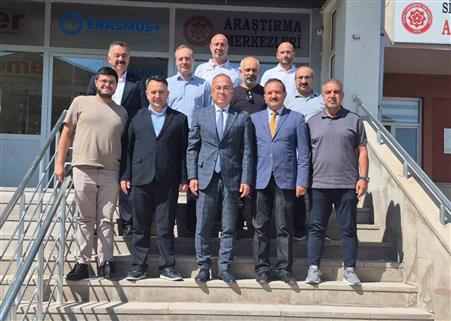 Gençlik ve Spor İl Müdürlüğü’nden TSYD Sivas Şubesi’ne anlamlı ziyaret