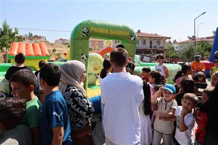 Spor A.Ş. 4-6 Yaş Yaz Kuran kurslarında coşkulu kapanuş