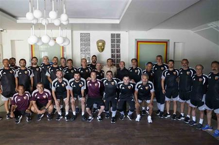 Kayserispor Akademi kolları sıvadı