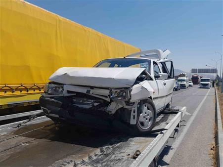 Karapınar’da zincirleme trafik kazası: 9 yaralı