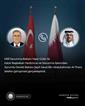 Bakan Güler, Katarlı mevkidaşı Al Thani ile görüştü