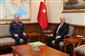 Bakan Güler, Hava Kuvvetleri Komutanı Orgeneral Dalkıran’ı kabul etti
